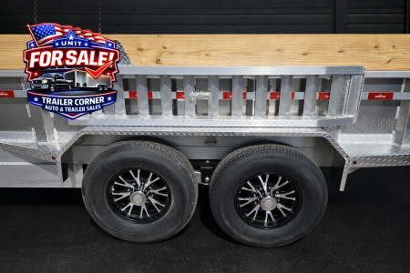 New 2026 Nordtek 82X16 14K - ALUMINUM Dump Trailer
