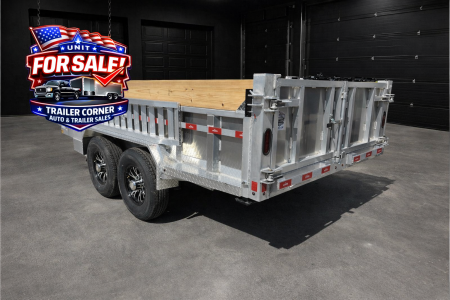 New 2026 Nordtek 82X16 14K - ALUMINUM Dump Trailer