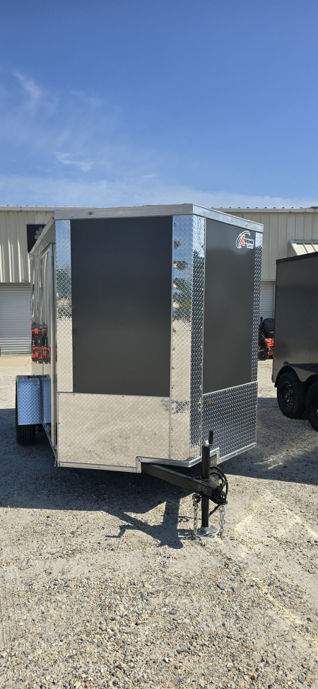 New 2026 Extreme Trailers 6X10SA Cargo / Enclosed Trailer