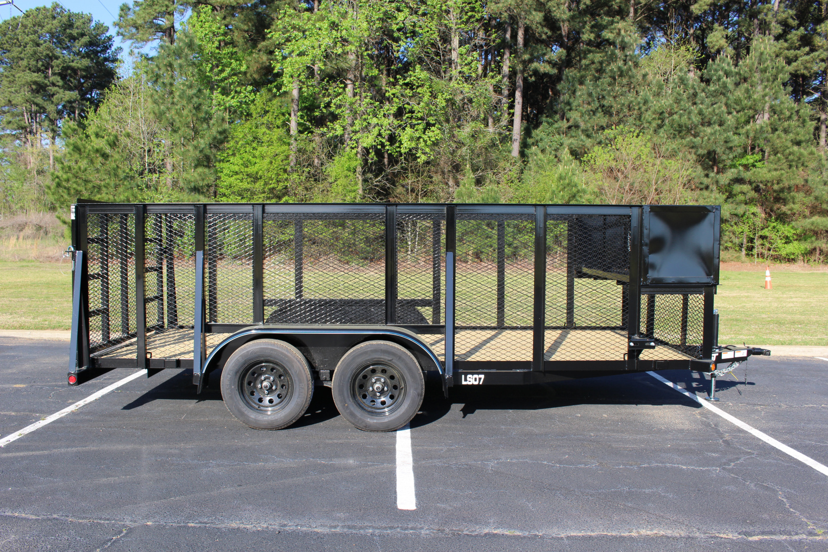 New 2026 Top Hat 83X16 LS07 LANDSCAPING Utility Trailer