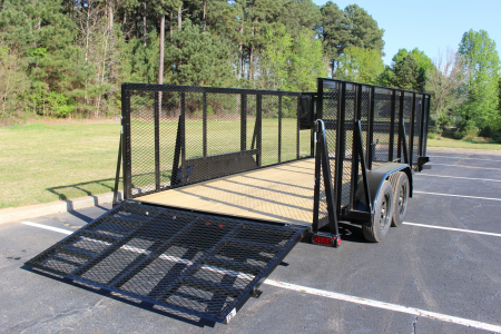 New 2026 Top Hat 83X16 LS07 LANDSCAPING Utility Trailer