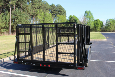 New 2026 Top Hat 83X16 LS07 LANDSCAPING Utility Trailer