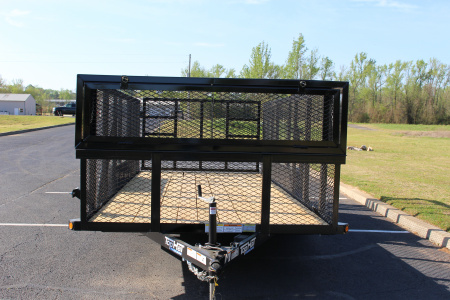New 2026 Top Hat 83X16 LS07 LANDSCAPING Utility Trailer