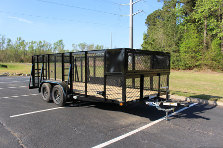 New 2026 Top Hat 83X16 LS07 LANDSCAPING Utility Trailer