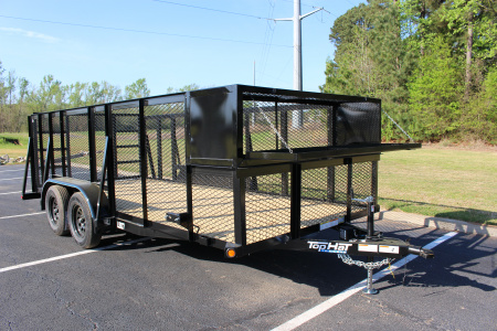 New 2026 Top Hat 83X16 LS07 LANDSCAPING Utility Trailer