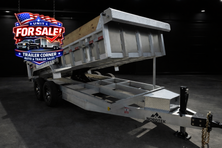 New 2026 Nordtek 82X16 14K - ALUMINUM Dump Trailer