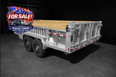 New 2026 Nordtek 82X16 14K - ALUMINUM Dump Trailer