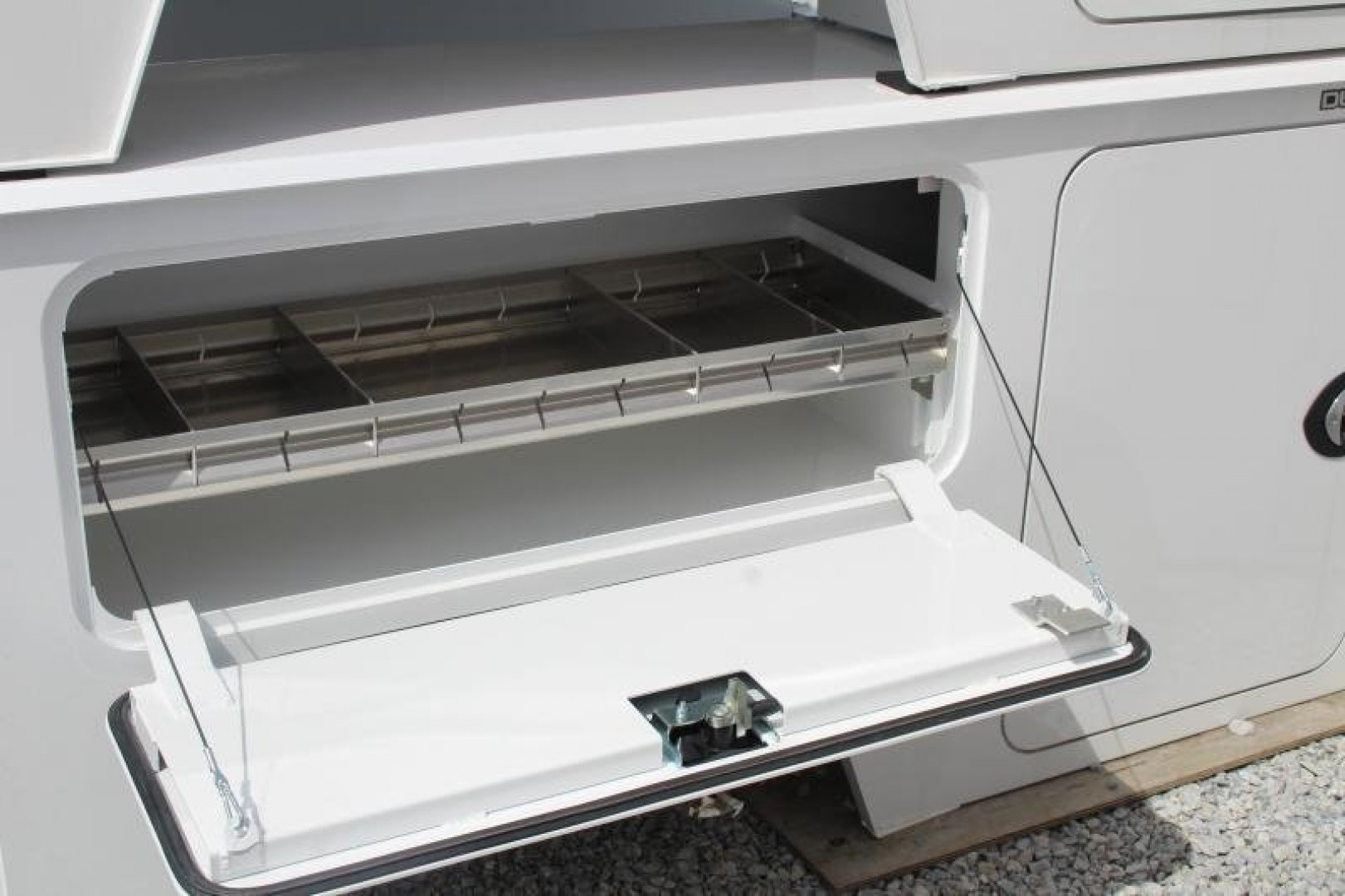 New 2026 DuraMag Aluminum Service Body - DRW - Fits 60" C/A - Cab & Chassis Frame