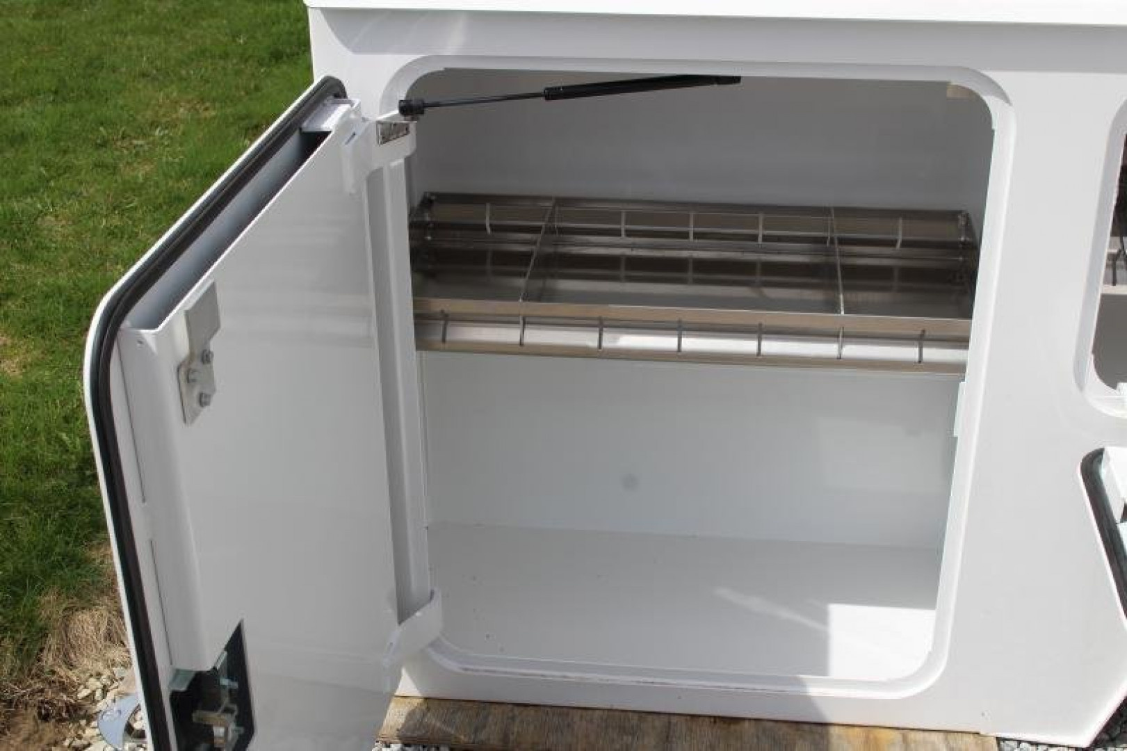 New 2026 DuraMag Aluminum Service Body - DRW - Fits 60" C/A - Cab & Chassis Frame