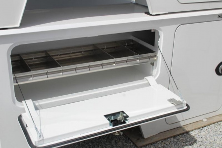 New 2026 DuraMag Aluminum Service Body - DRW - Fits 60" C/A - Cab & Chassis Frame