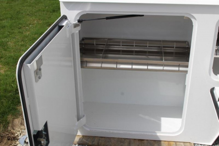 New 2026 DuraMag Aluminum Service Body - DRW - Fits 60" C/A - Cab & Chassis Frame