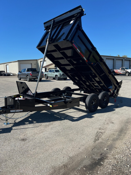 New 2026 Quality Steel and Aluminum Quality Steel CJ 83X14 14k GVWR Dump Trailer #260250 Dump Trailer