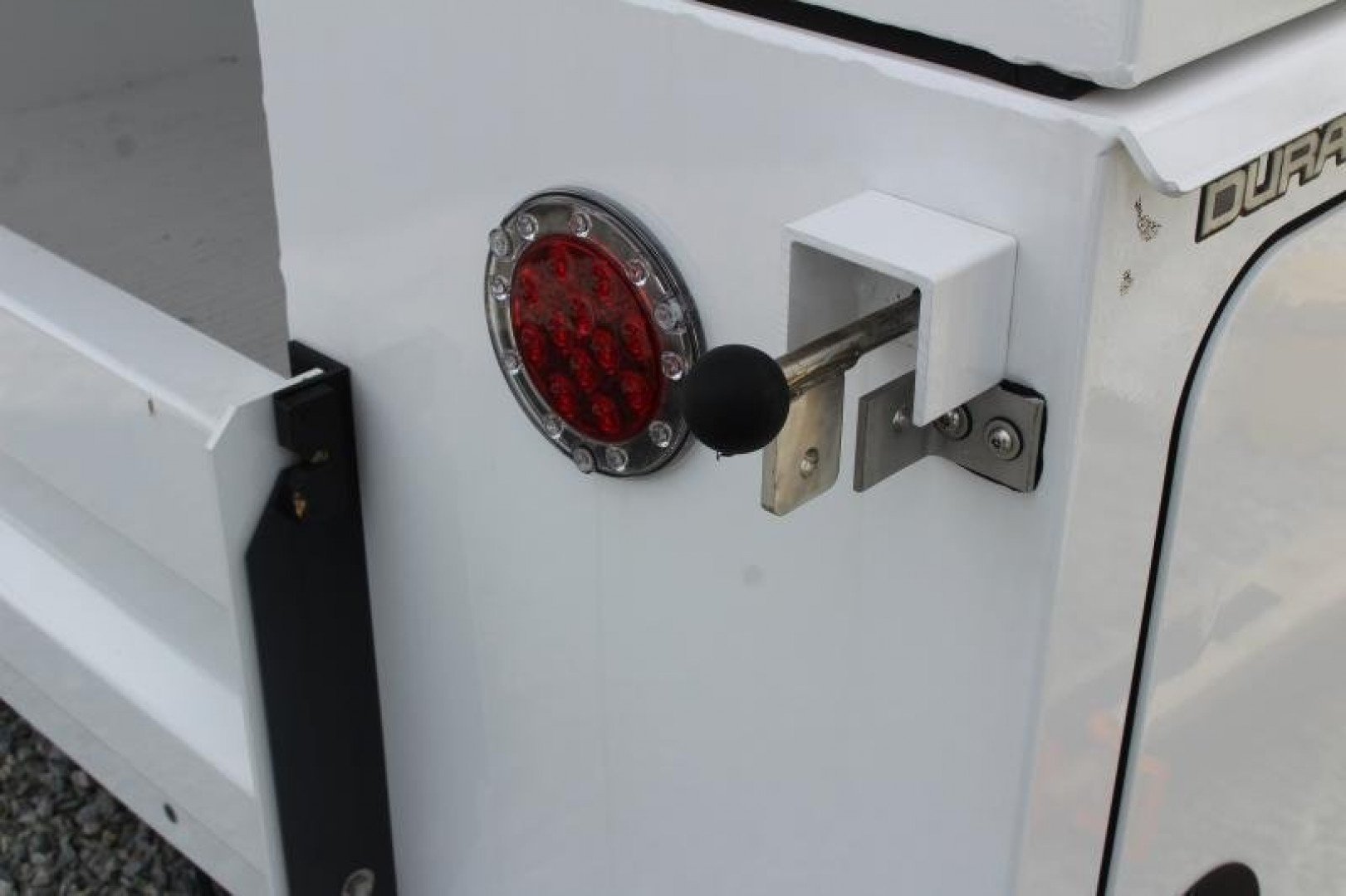 New 2026 DuraMag Aluminum Service Body - DRW - Fits 60" C/A - Cab & Chassis Frame