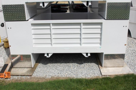 New 2026 DuraMag Aluminum Service Body - DRW - Fits 60" C/A - Cab & Chassis Frame