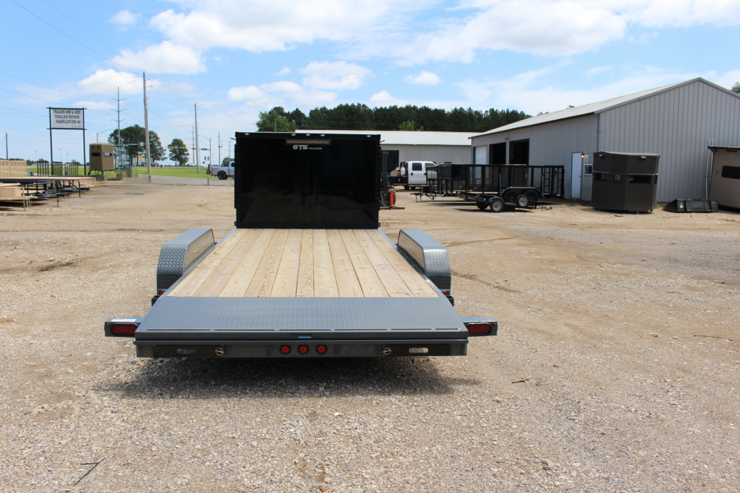 New 2026 Top Hat 20X83 DC07 W/5' SLIDE IN RAMPS Car Hauler