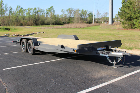 New 2026 Top Hat 20X83 DC07 W/5' SLIDE IN RAMPS Car Hauler