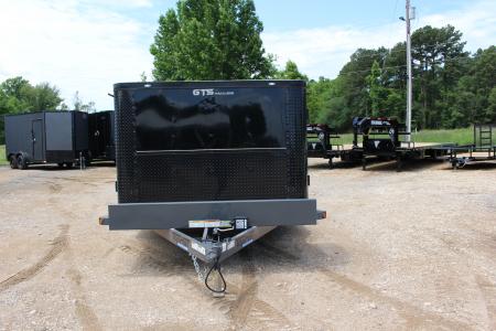 New 2026 Top Hat 20X83 DC07 W/5' SLIDE IN RAMPS Car Hauler