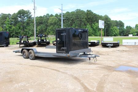 New 2026 Top Hat 20X83 DC07 W/5' SLIDE IN RAMPS Car Hauler