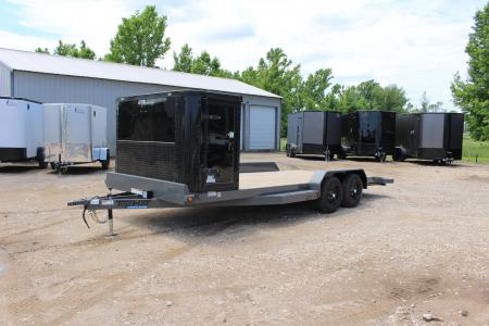 New 2026 Top Hat 20X83 DC07 W/5' SLIDE IN RAMPS Car Hauler