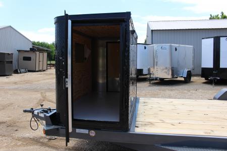 New 2026 Top Hat 20X83 DC07 W/5' SLIDE IN RAMPS Car Hauler