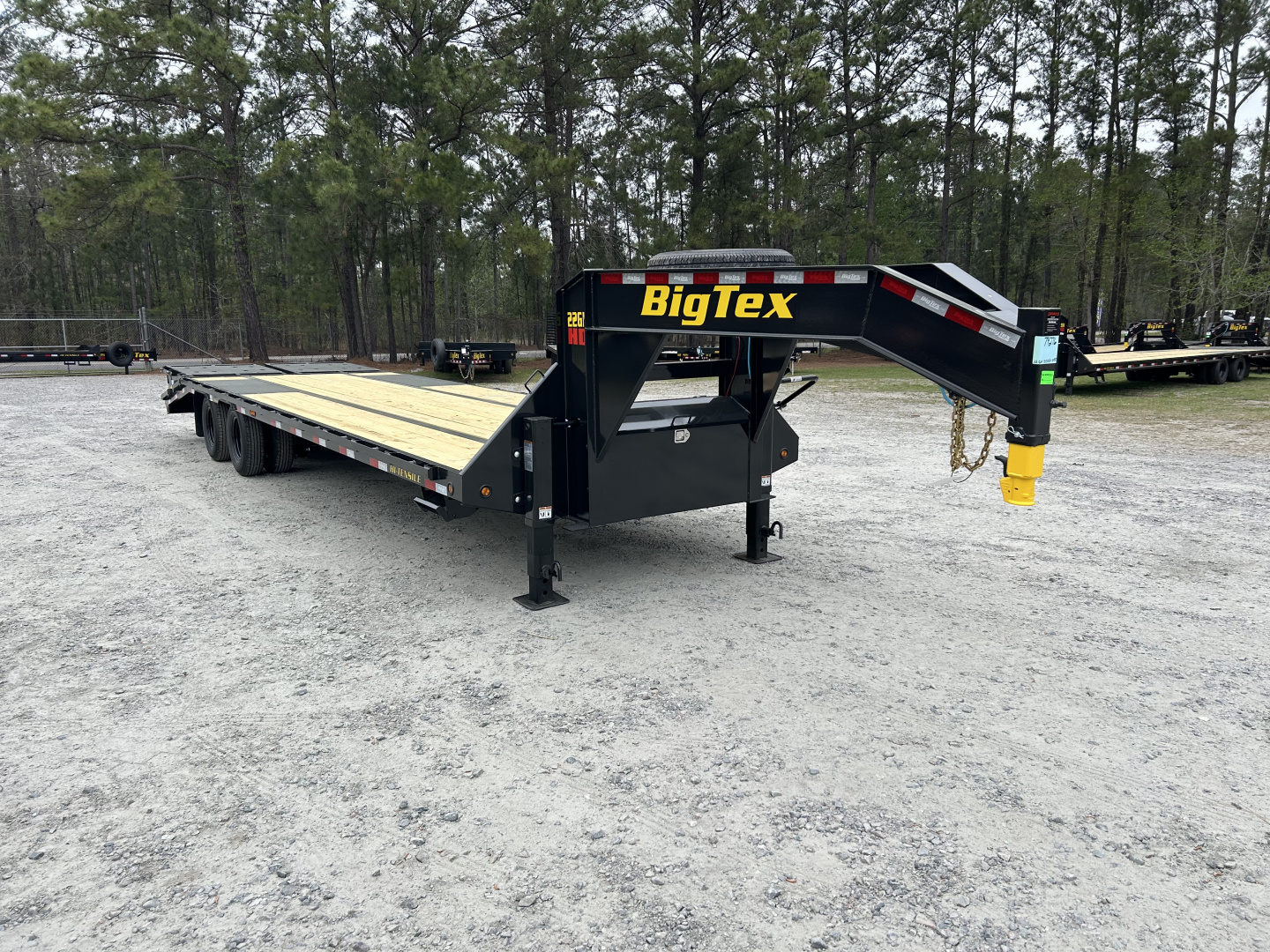 New 2027 Big Tex 22GN Gooseneck Flatbed Trailer (25ft Deck +5ft Dovetail=30ft )