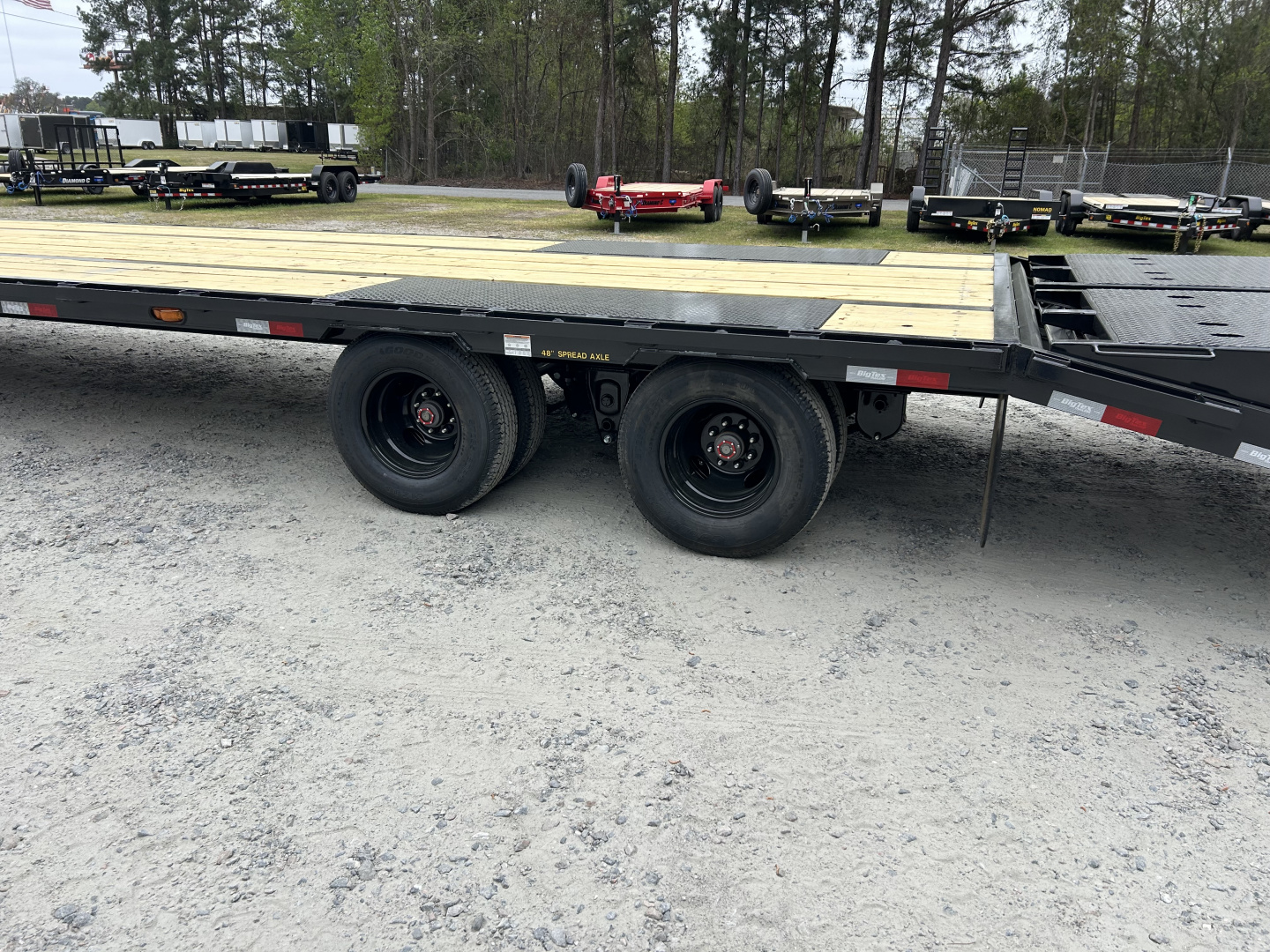 New 2027 Big Tex 22GN Gooseneck Flatbed Trailer (25ft Deck +5ft Dovetail=30ft )