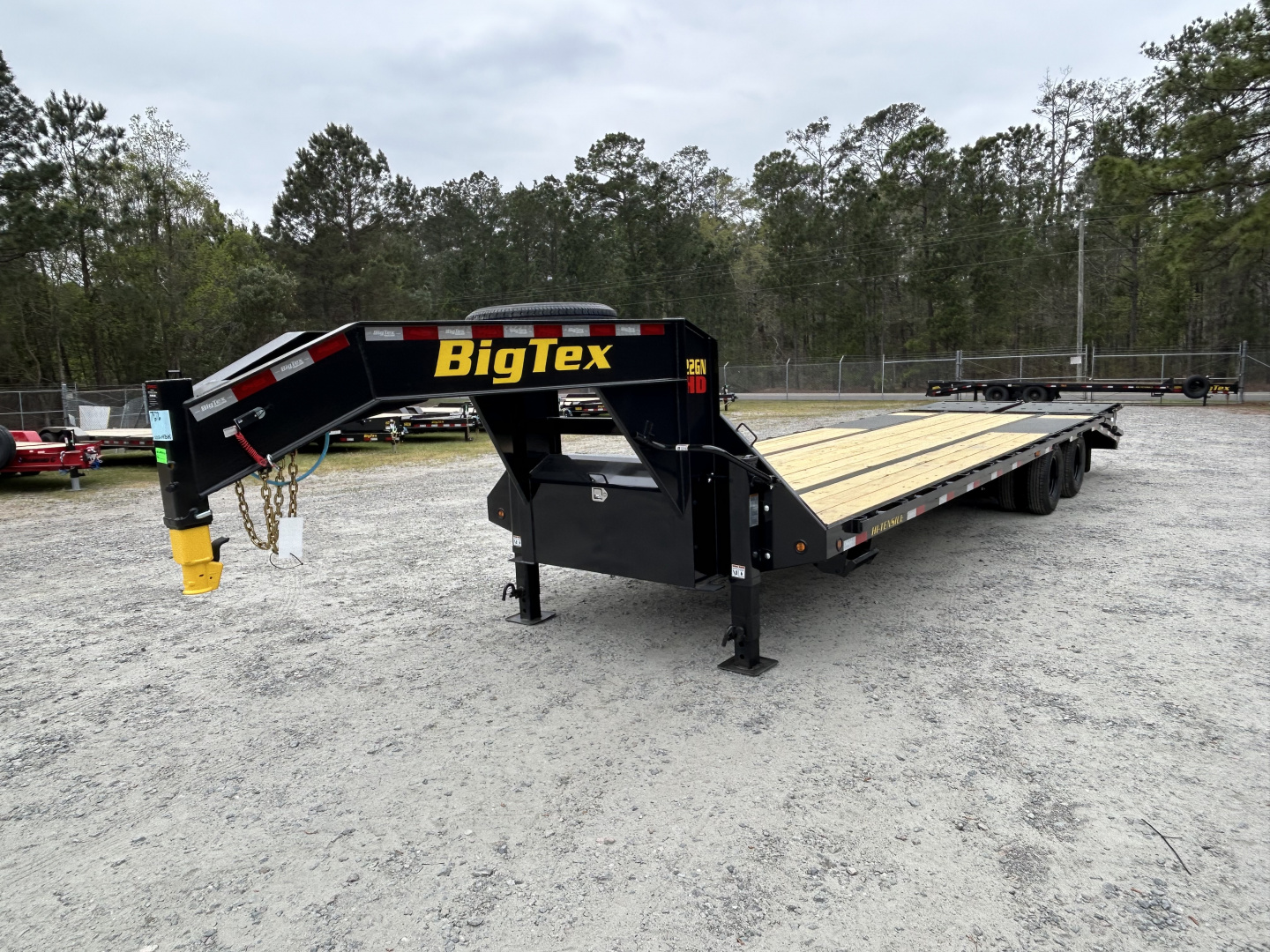 New 2027 Big Tex 22GN Gooseneck Flatbed Trailer (25ft Deck +5ft Dovetail=30ft )