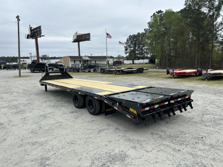 New 2027 Big Tex 22GN Gooseneck Flatbed Trailer (25ft Deck +5ft Dovetail=30ft )