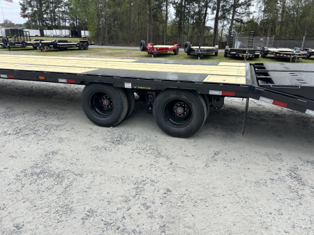 New 2027 Big Tex 22GN Gooseneck Flatbed Trailer (25ft Deck +5ft Dovetail=30ft )