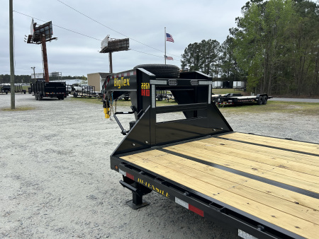 New 2027 Big Tex 22GN Gooseneck Flatbed Trailer (25ft Deck +5ft Dovetail=30ft )