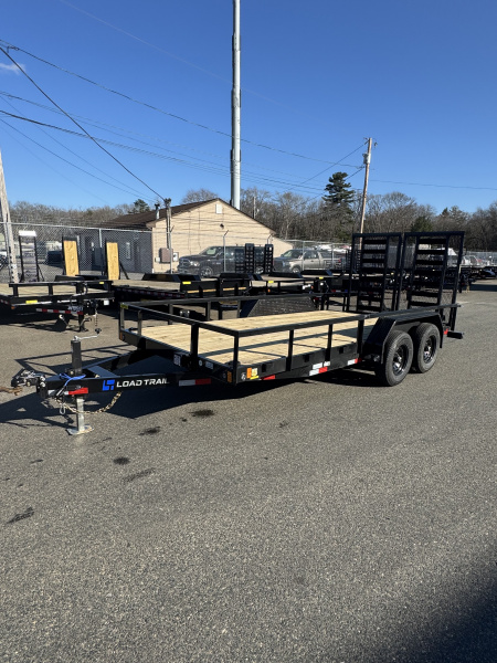 New 2026 Load Trail 83 X16' Combination Landscape/Equipment Trailer