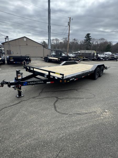 New 2026 Load Trail 102 X20' Equipment Trailer Drive Over Fenders Slide Out Ramps