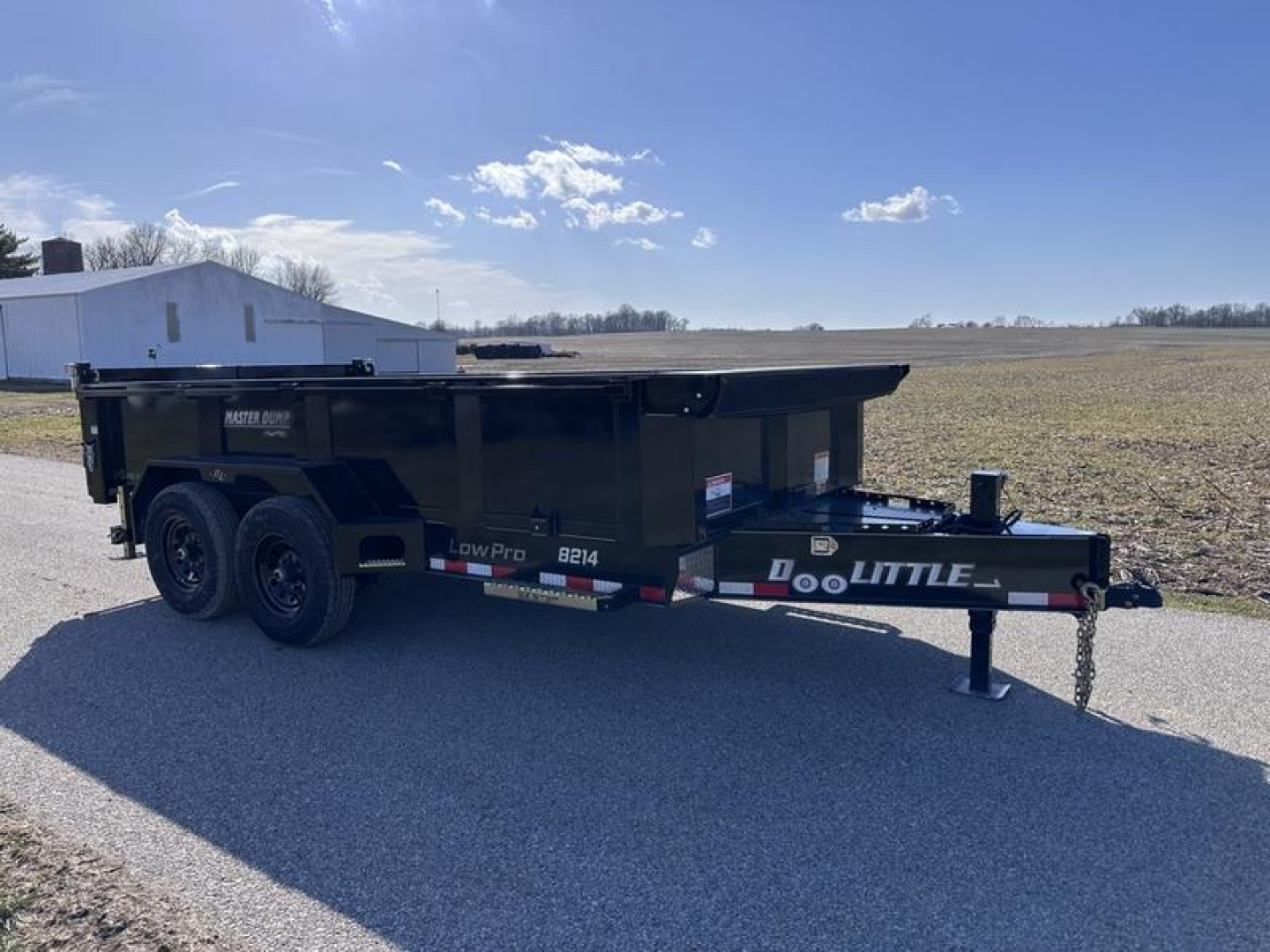 New 2026 Doolittle Trailers 82"x14' 14K
