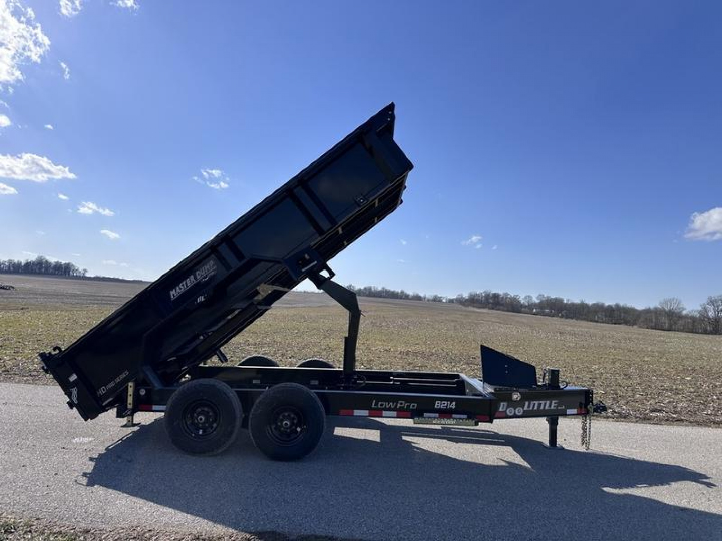 New 2026 Doolittle Trailers 82"x14' 14K