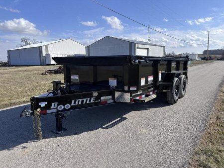 New 2026 Doolittle Trailers 82"x14' 14K
