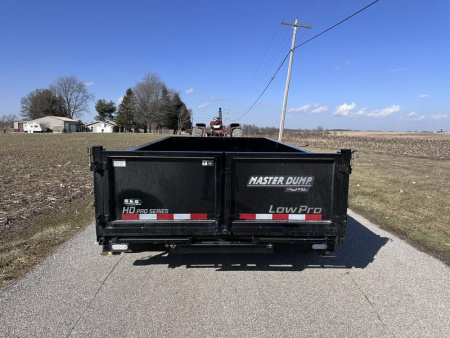 New 2026 Doolittle Trailers 82"x14' 14K
