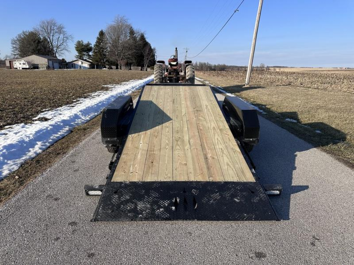 New 2026 Doolittle Trailers 82"x22' (16'+6') 14K Tilt Tilt Trailer