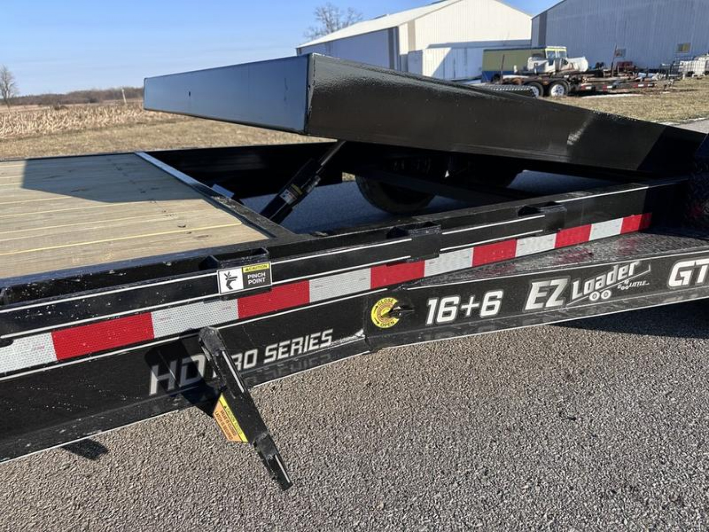 New 2026 Doolittle Trailers 82"x22' (16'+6') 14K Tilt Tilt Trailer