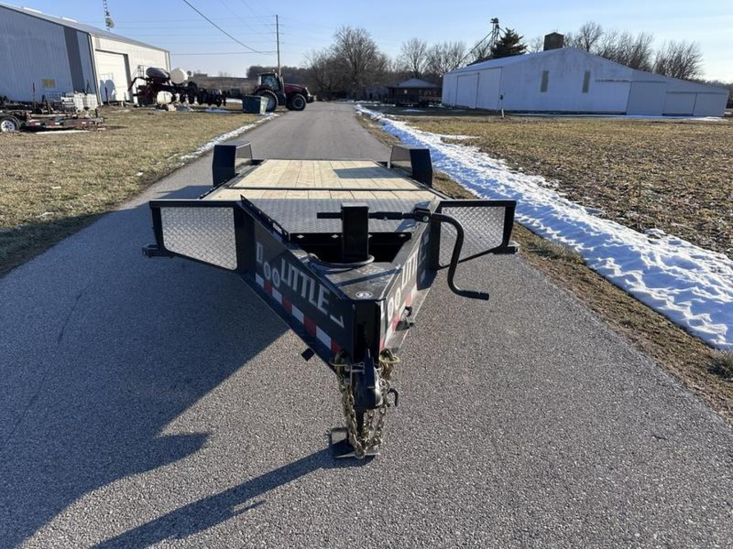 New 2026 Doolittle Trailers 82"x22' (16'+6') 14K Tilt Tilt Trailer