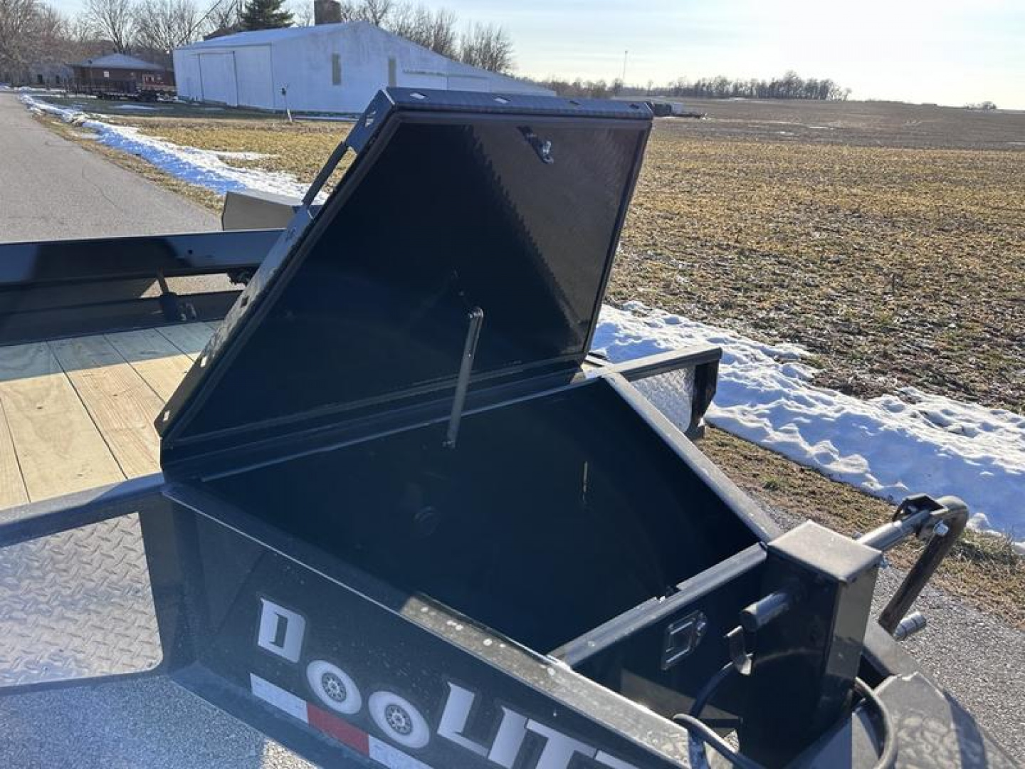 New 2026 Doolittle Trailers 82"x22' (16'+6') 14K Tilt Tilt Trailer