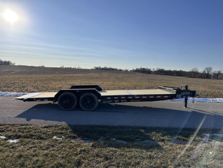 New 2026 Doolittle Trailers 82"x22' (16'+6') 14K Tilt Tilt Trailer
