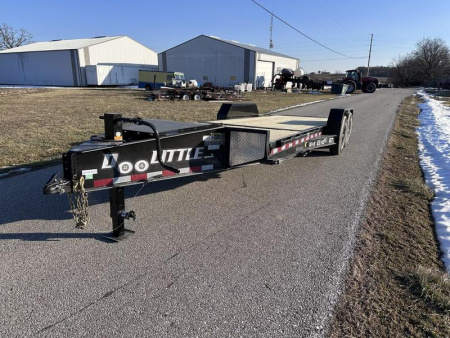 New 2026 Doolittle Trailers 82"x22' (16'+6') 14K Tilt Tilt Trailer