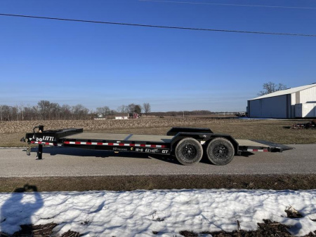 New 2026 Doolittle Trailers 82"x22' (16'+6') 14K Tilt Tilt Trailer