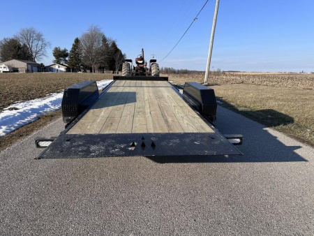 New 2026 Doolittle Trailers 82"x22' (16'+6') 14K Tilt Tilt Trailer