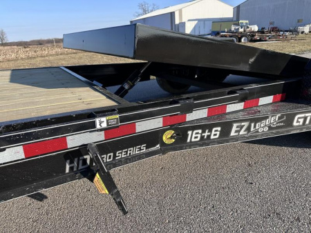 New 2026 Doolittle Trailers 82"x22' (16'+6') 14K Tilt Tilt Trailer