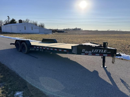 New 2026 Doolittle Trailers 82"x22' (16'+6') 14K Tilt Tilt Trailer
