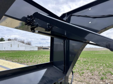 New 2026 Hillcrest 102"x25'(20'+5') 25.9K