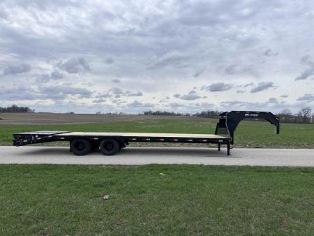 New 2026 Hillcrest 102 x25'(20'+5') 25.9K