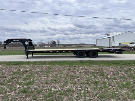 New 2026 Hillcrest 102"x25'(20'+5') 25.9K