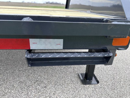 New 2026 Hillcrest 102"x25'(20'+5') 25.9K